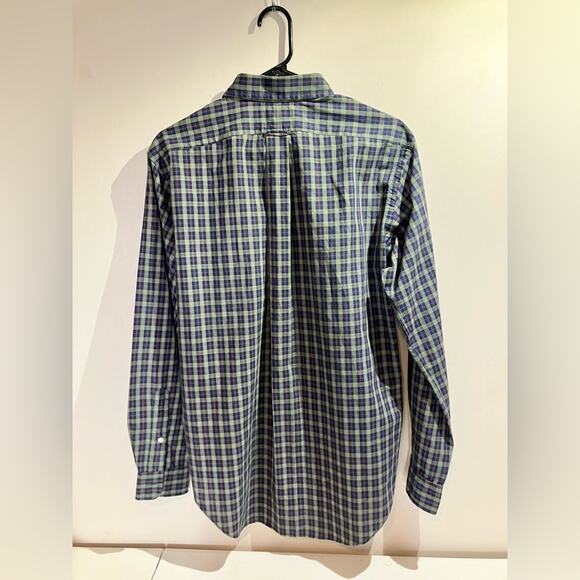 VTG Polo Ralph Lauren Plaid Long Sleeve Button Down Shirt Classic Fit Size M - Picture 3 of 11
